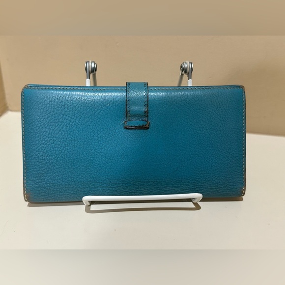 Hermes Jaune Amble Epsom GHW Bearn Wallet - Picture 16 of 16